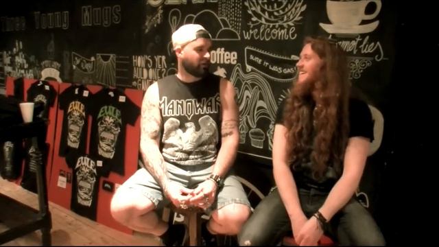 EVILE's Ben Carter & Piers Donno-Fuller On UK Tour, 2 Year Break & Possible New Album (2015) смотреть онлайн
