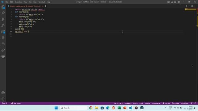 ??????? ??? ????? ❤️❤️ | Through Python Code | By Code_Hunter смотреть онлайн
