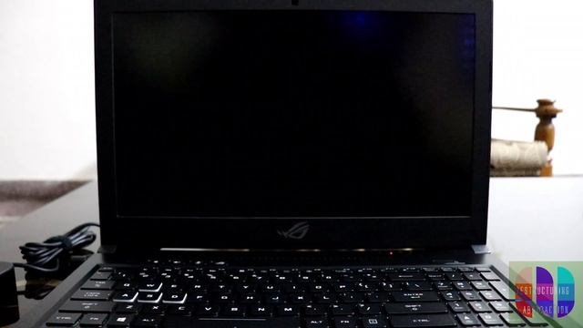 Unboxing ASUS Rog Strix Core GL503GE-EN038T gaming laptop смотреть онлайн