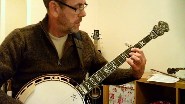 How Great Thou Art on Banjo смотреть онлайн