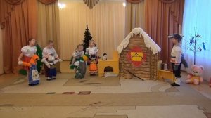 Музыкальная сказка «Теремок» по мотивам р/н сказки «Теремок