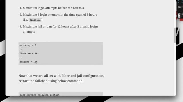 Setup Fail2ban to Block WordPress Invalid Login & Brute Force Attack смотреть онлайн