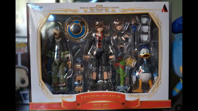 Bundle Edition Kingdom Hearts 3 Unboxing! смотреть онлайн