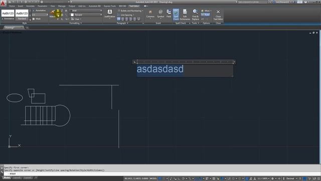 Autocad Starter Course 2015 - Tutorial for beginners - First learn lesson 01 HD смотреть онлайн