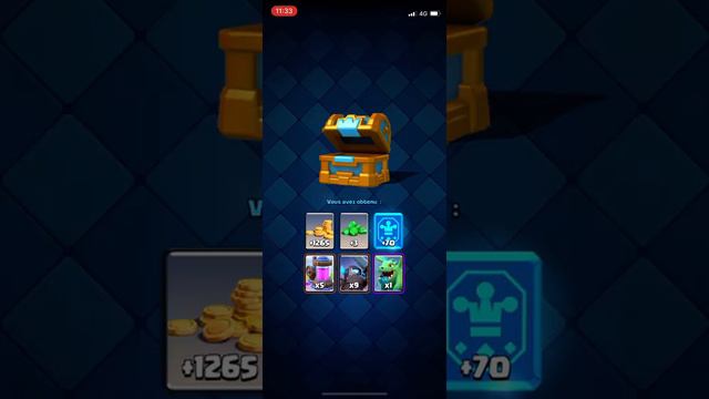 Moloch et Pika Clash Royale Season pass pack opening смотреть онлайн