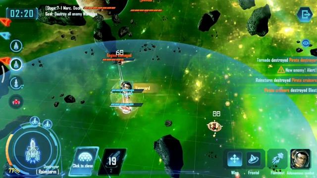 Galaxy Reavers 2 - Captains, Campaign Battles & Enhancements смотреть онлайн