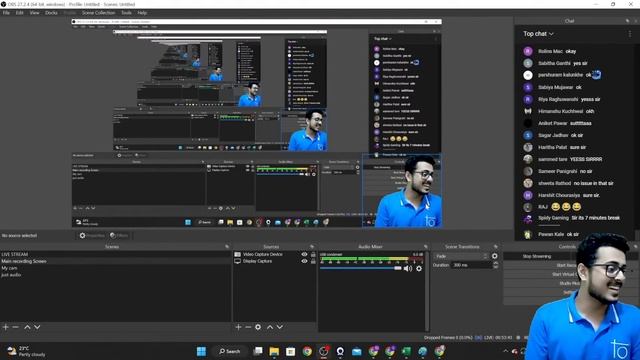 [LIVE] DAY 07 | Front-End Web Development using JavaScript and React.js | COMPLETE in 7 - Days смотреть онлайн