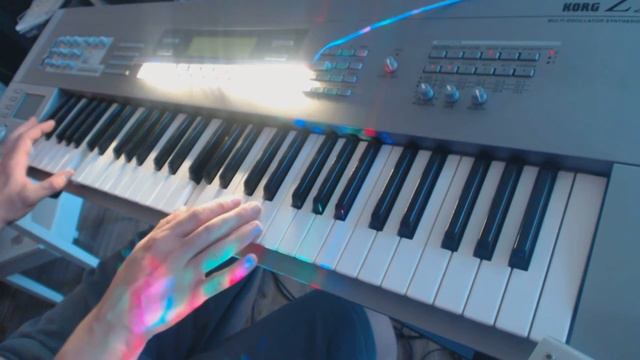 Korg Z1 + Alchemy VST - Aliens Music смотреть онлайн