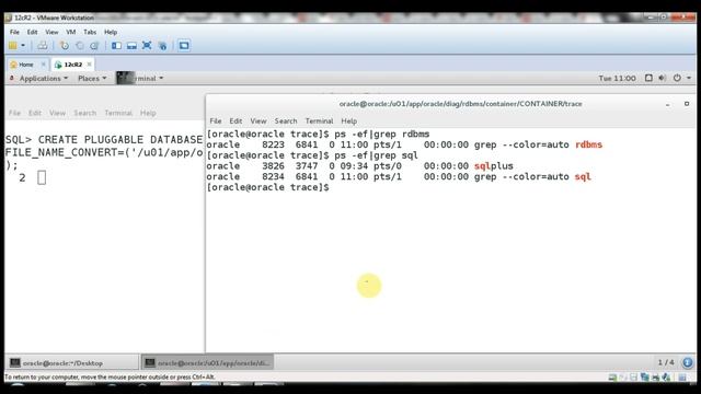 12c Multitenant - Create Pluggable database from another pdb смотреть онлайн