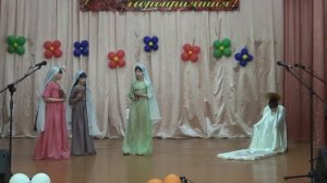 ПАСХАЛЬНЫЙ СПЕКТАКЛЬ "Жены мироносицы"