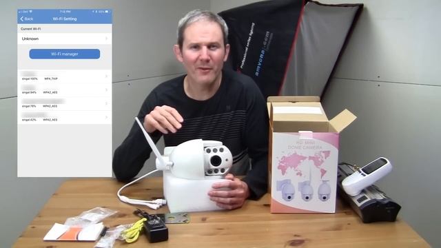 WGCC Outdoor Wireless 4X PTZ Mini Dome Camera – Unboxing, Setup & Review смотреть онлайн