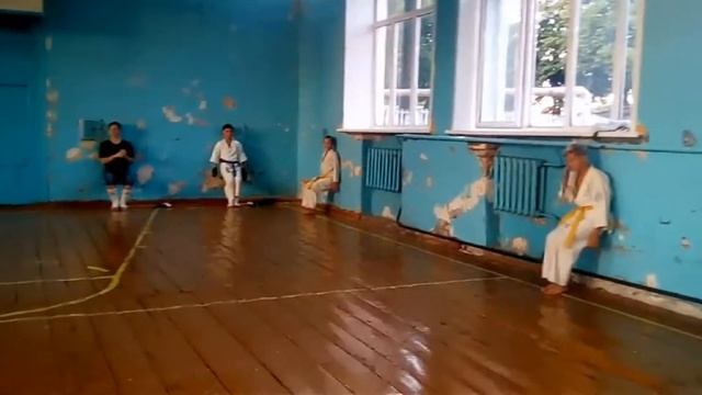 Заруба каратистов. СТУЛЬЧИК. Ashihara-kaikan смотреть онлайн