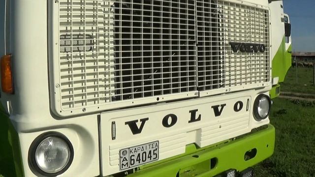 Volvo F-89 και ΜΑΝ. Δυο στολίδια του δρόμου