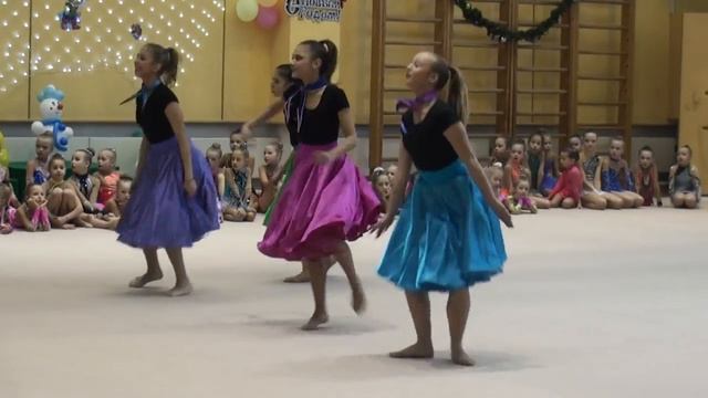 Стиляги. Первенство СШОР 25, декабрь 2014. смотреть онлайн