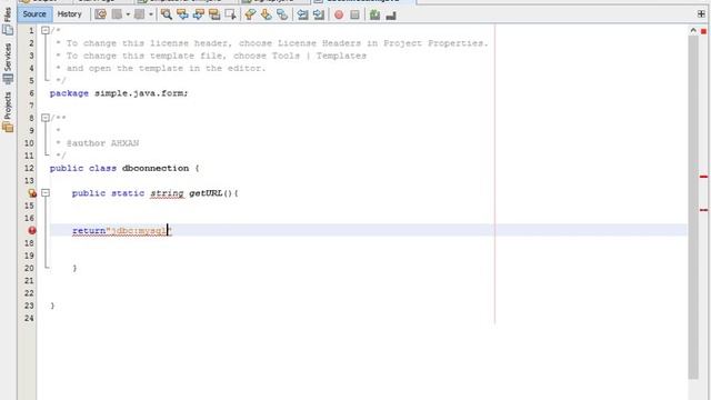 how to made database connection class in java смотреть онлайн
