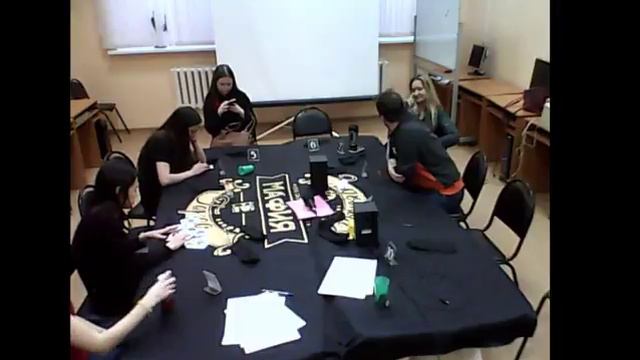 Прямая трансляция пользователя Турнир по салонной мафии в Сарове смотреть онлайн