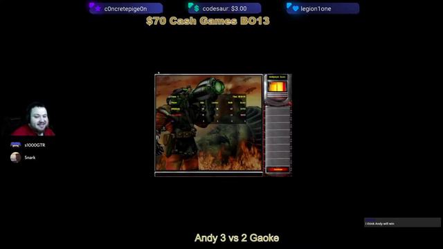 Andy vs Gaoke R1 BO13 смотреть онлайн