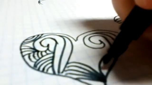 Как рисовать дудлинг смотреть онлайн