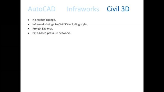What’s New in Autodesk’s Civil 3D and InfraWorks 2021 смотреть онлайн