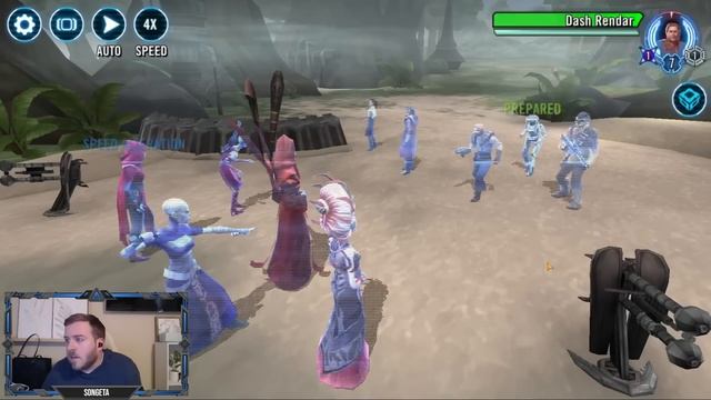 Zori is a Weapon of Mass Destruction... Unbelievable Match - 5v5 GAC Kyber 1 смотреть онлайн