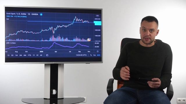 Как торговать золотом? смотреть онлайн