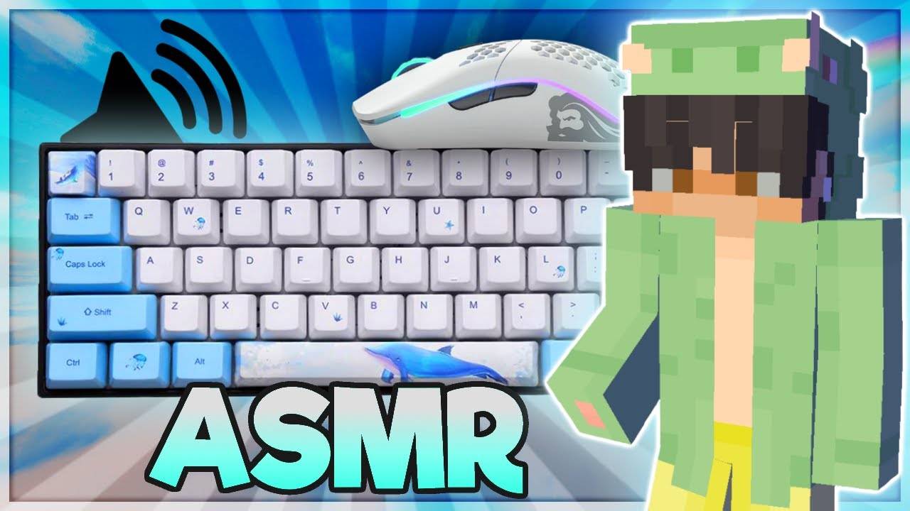 Keyboard + Mouse Sounds ASMR - Hypixel Bedwars[1080p60]