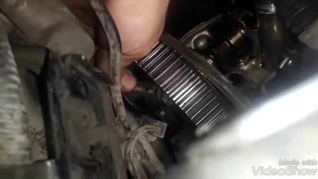 Замена ремня ГРМ toyota 3s-fe. Подробно! смотреть онлайн