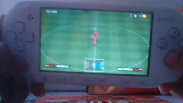 Gameplay PSP (pes 2013) !!! смотреть онлайн