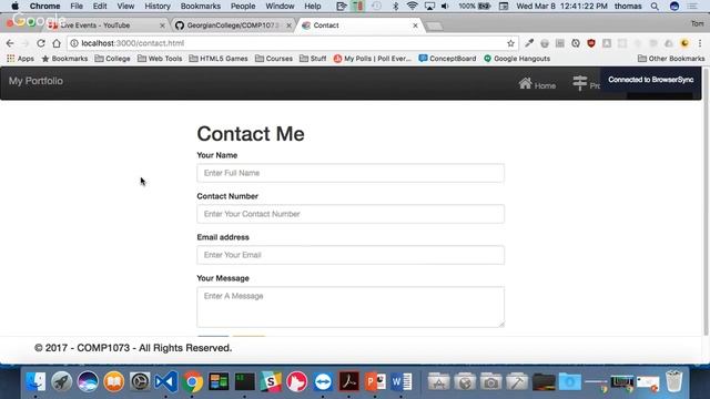 COMP1073 - W2017 - Lesson 8 - Part 1 - Broadcast смотреть онлайн