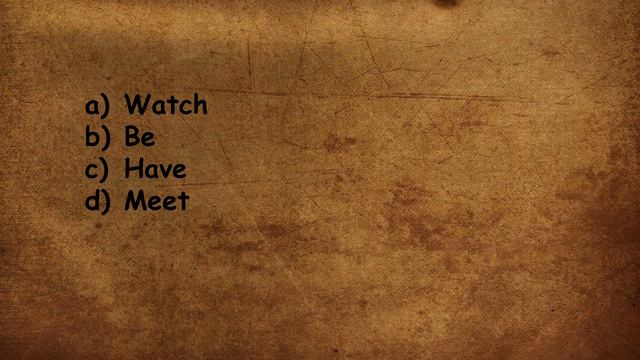 ENGLISH GRAMMAR TEST 37  –  Find Regular Verbs