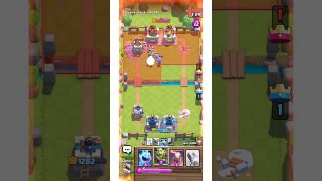 ВЕЛИКОЕ ВОЗРАЩЕНИЕ | ФАН АТАКИ С ДРУГОМ В CLASH ROYALE | CLASSH ROYALE смотреть онлайн