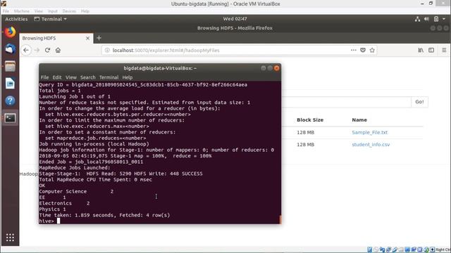 Delete Data & Drop Hive Tables смотреть онлайн