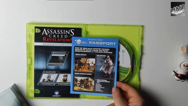 Unboxing "Assassins Creed Revelations" Collectors Edition xbox360 norm86peterson hd deutsch. смотреть онлайн