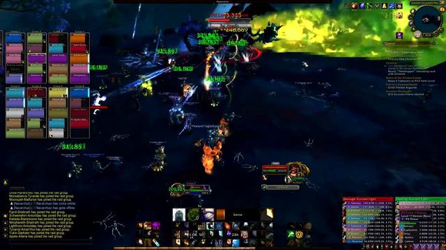 [WoW 7.3] Greater Invasion Point: Pit Lord Vilemus (Argus World Boss) смотреть онлайн