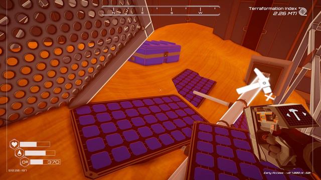 Jetpacks, Biodomes & Shipwrecks! - Planet Crafter - EP5 смотреть онлайн