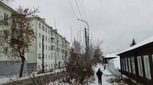 По городу Алапаевск, Свердловская область. Улицы и архитектура