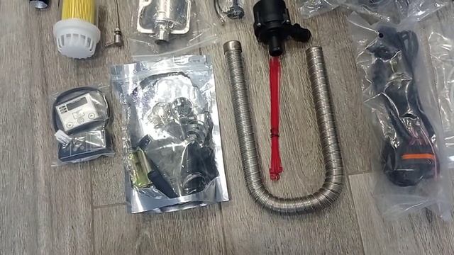 Предпусковой подогреватель двигателя 5 кв Север, Бинар, Вебасто смотреть онлайн
