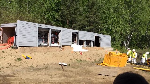 ЭКОСПАС учения под Ногинском. Часть 4 смотреть онлайн