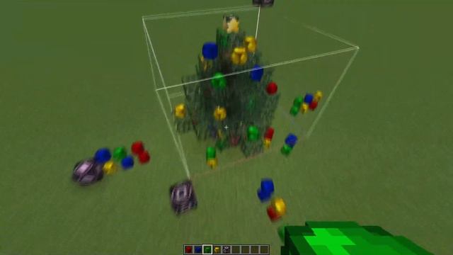 РАБОЧАЯ ГИРЛЯНДА БЕЗ МОДОВ В МАЙНКРАФТ 1.19.3 СТРУКТУРНЫЕ БЛОКИ