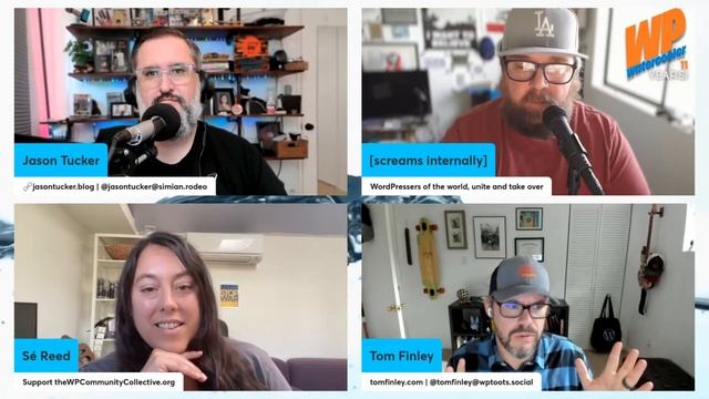 EP467 - WordStressed - WPwatercooler смотреть онлайн