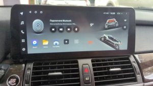 Автомагнитола | Teyes lux one | BMW E70 E71 | Android