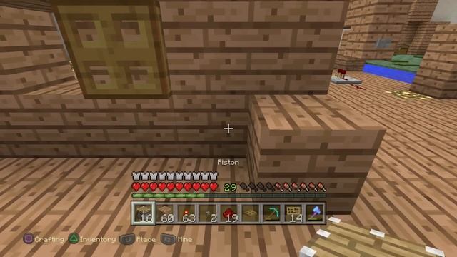 MINECRAFT - PS4 - TRAPDOOR WINDOWS - HOW TO - TUTORIAL ( PS3 / XBOX /PC ) UPDATE смотреть онлайн