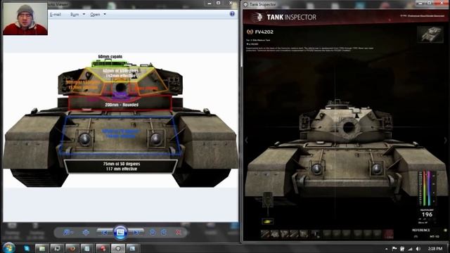 LEAKED! - 9.7 Premium Tier 8 FV4202 Stats || World of Tanks смотреть онлайн