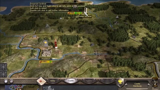 Let's Play Medieval 2 Total War Holy Roman Empire Very Hard Very Hard Part2