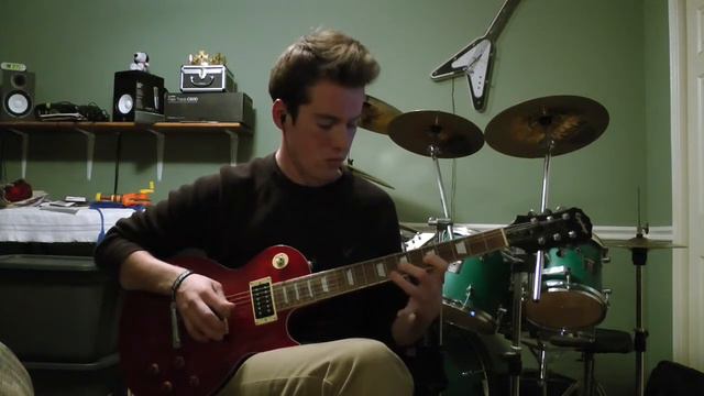 This Water Tastes Like Alcohol - Noise of Rumors Guitar Cover смотреть онлайн