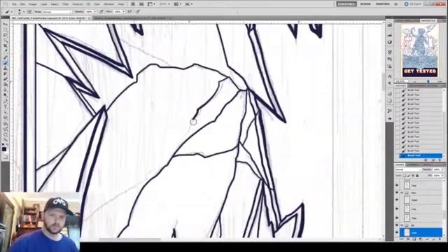 Drawing Process Jarrod Elvin Meatbucket MegaBabes pinup drawing process video смотреть онлайн
