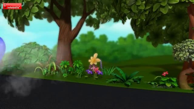 Chalo Apanee Car Chalaayen - Playing with Toy Cars | Hindi Rhymes for Children | Infobells смотреть онлайн