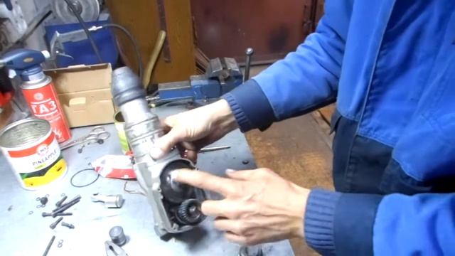 Восстановление перфоратора Sturm RH 2590