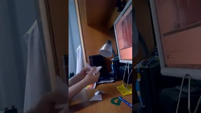Как сделать звёздочку ниндзя?! Оригами!!! смотреть онлайн