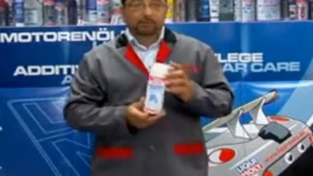 liquimoly Motorraum-Reiniger Очиститель моторного отсека смотреть онлайн